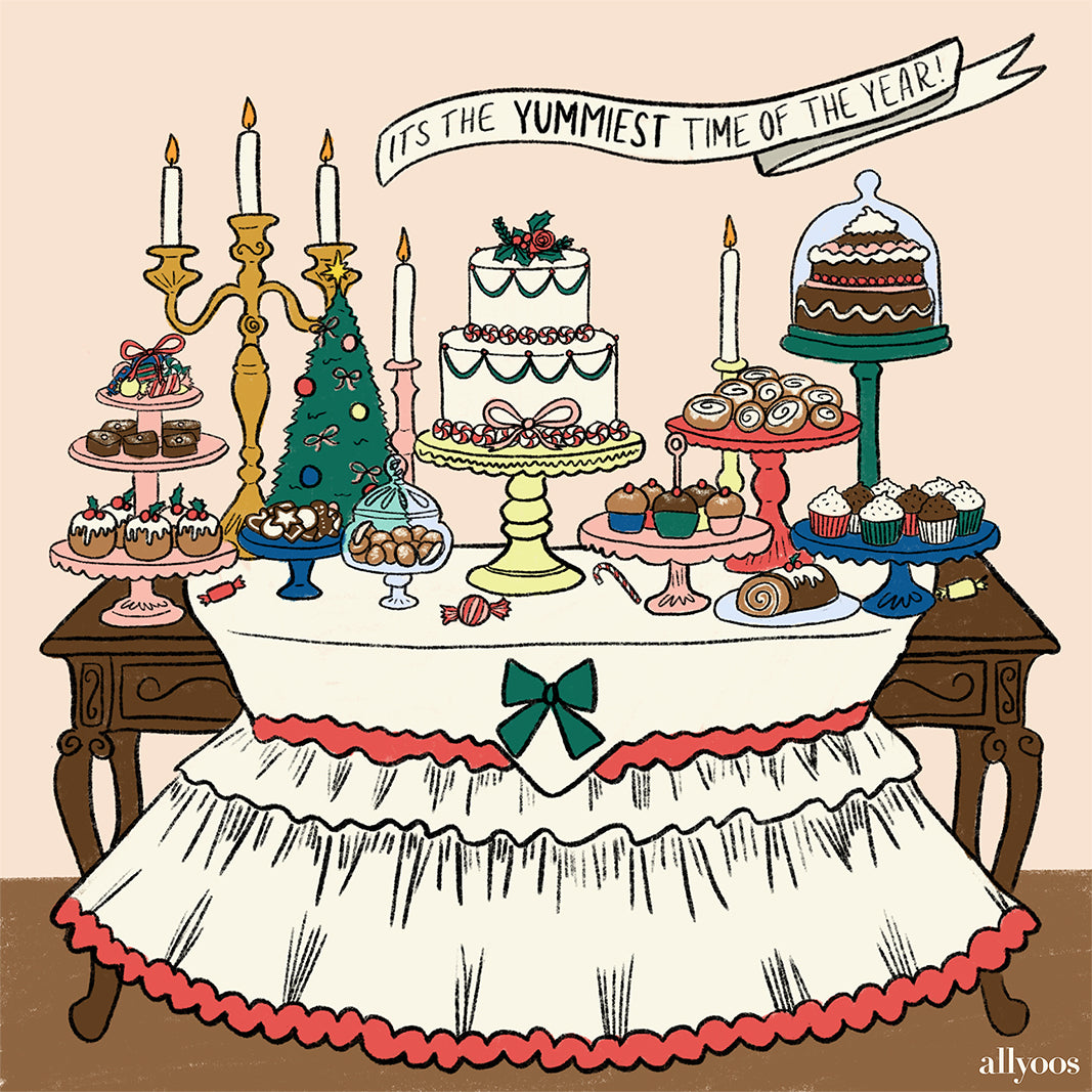 It's The Yummiest Time of Year!