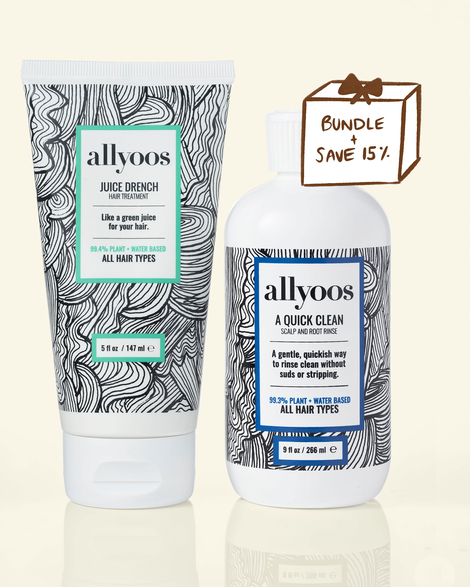 Bundle and Save 15% 