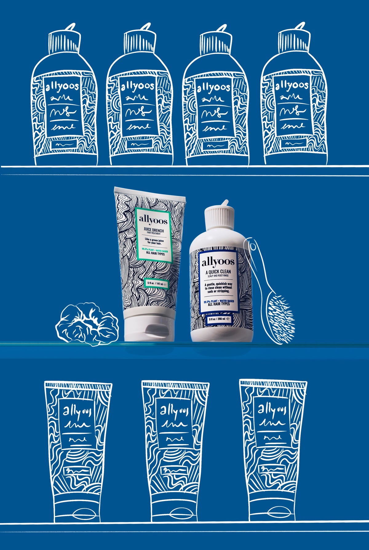 A Quick Clean + Juice Drench Bundle