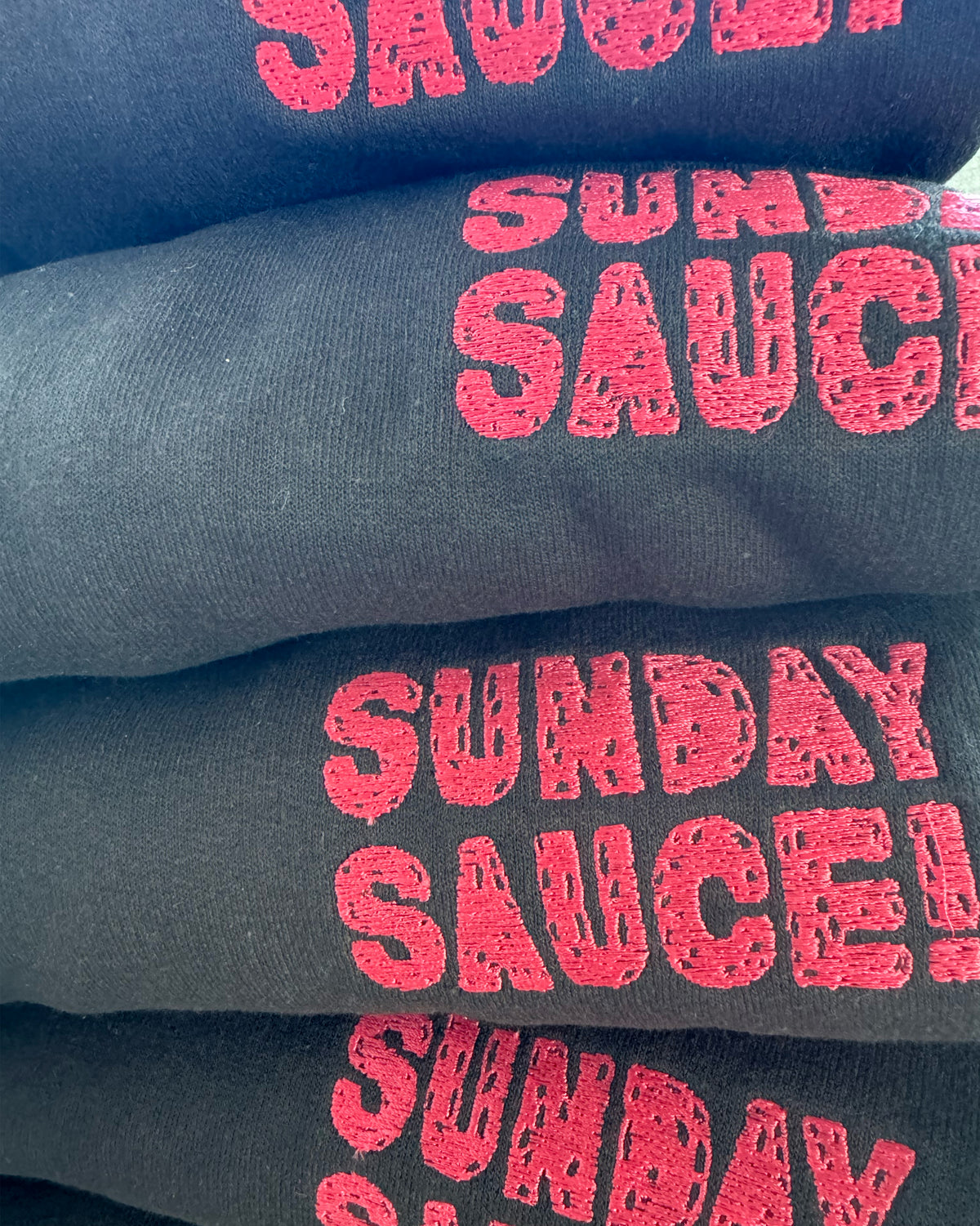 Sunday Sauce! Sweatshirt in Espresso Brown