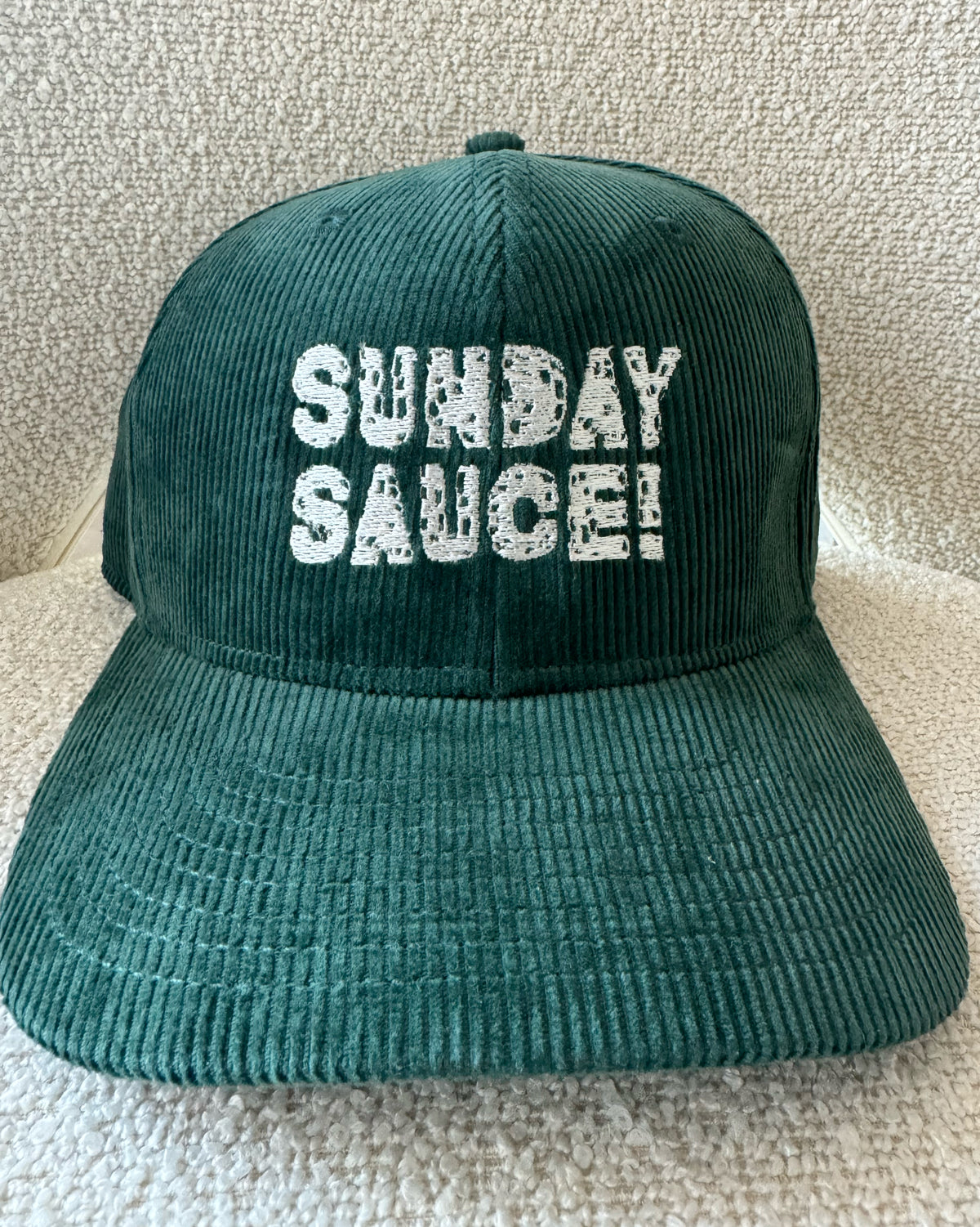 Sunday Sauce! Hat in Arugula Green
