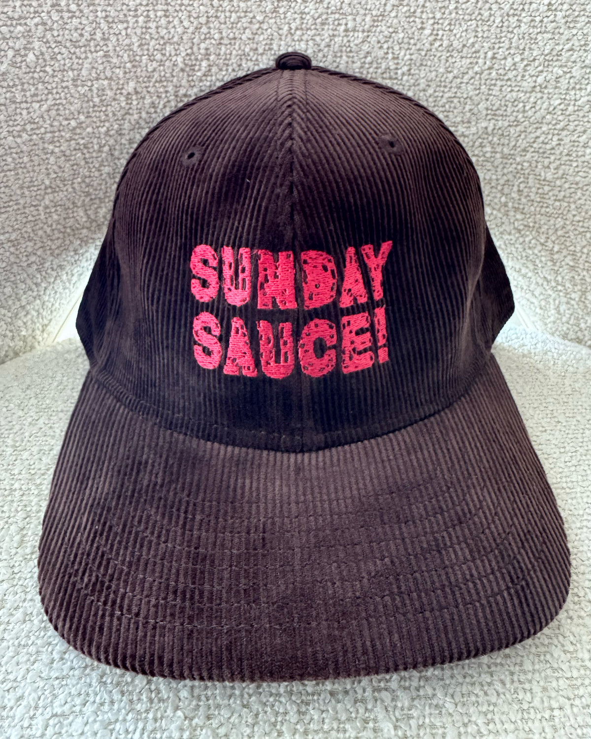 Sunday Sauce! Hat in Tartufo Brown