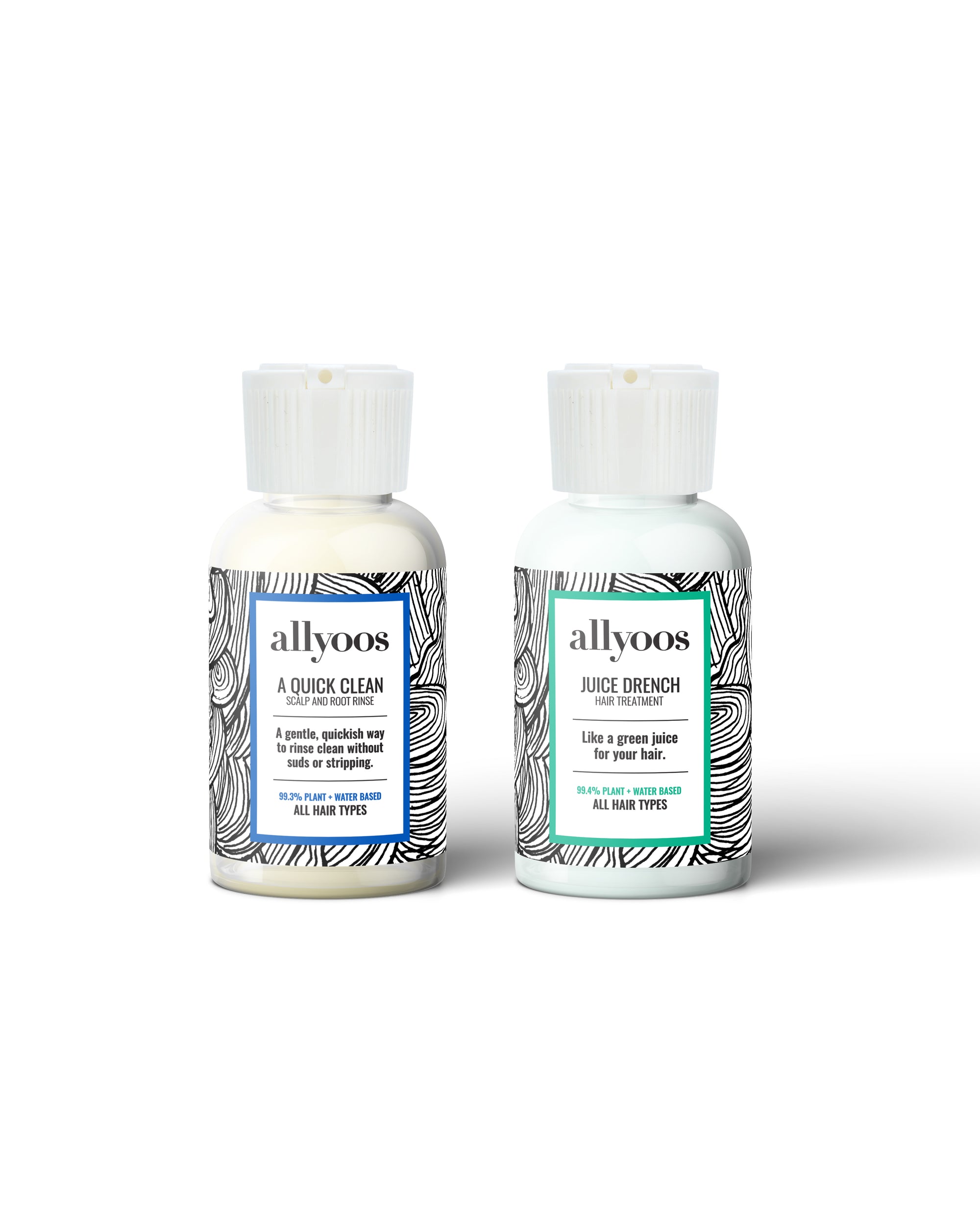 The Healthy Hair Pair Minis